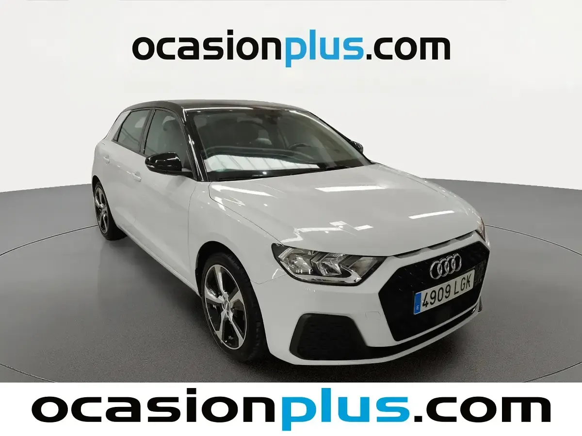 Usado Audi A1 Advanced Plus 95 CV (69 kW) 2020 Blanco SUV