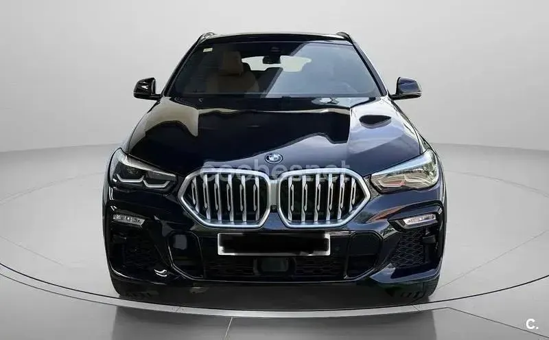 Usado BMW X6 258 CV (189 kW) 2020 Azul SUV