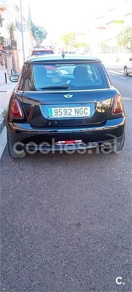 Usado Mini Cooper Coupé 122 CV (89 kW) 2014 Negro Coupe