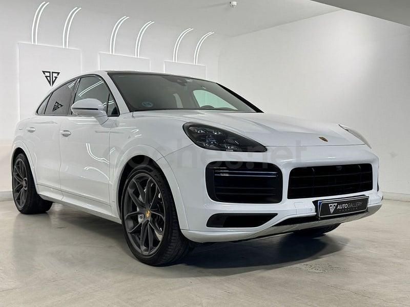 Usado Porsche Cayenne Turbo 550 CV (404 kW) 2019 Blanco SUV