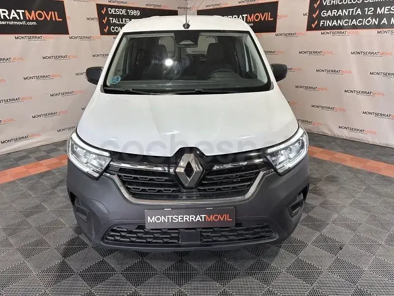 Usado Renault Kangoo 95 CV (69 kW) 2023 Blanco Monovolumen