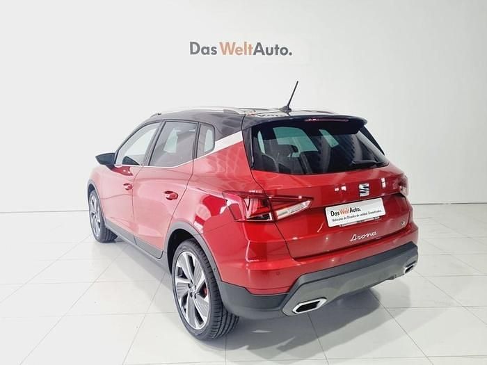Rojo Usado 2022 Seat Arona FR SUV | 18.480 € (Precio justo) - Imagen 1/4