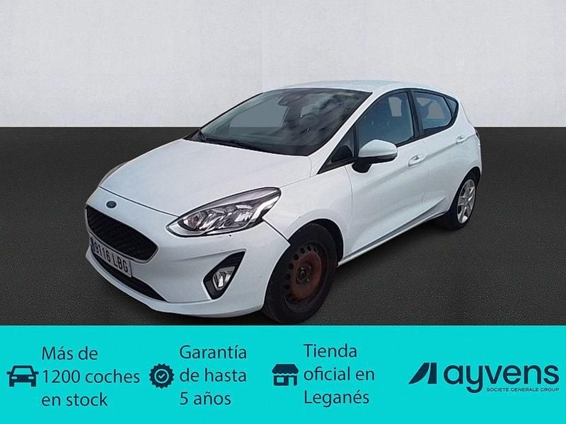 Usado Ford Fiesta Trend 100 CV (73 kW) 2019 Blanco Utilitario