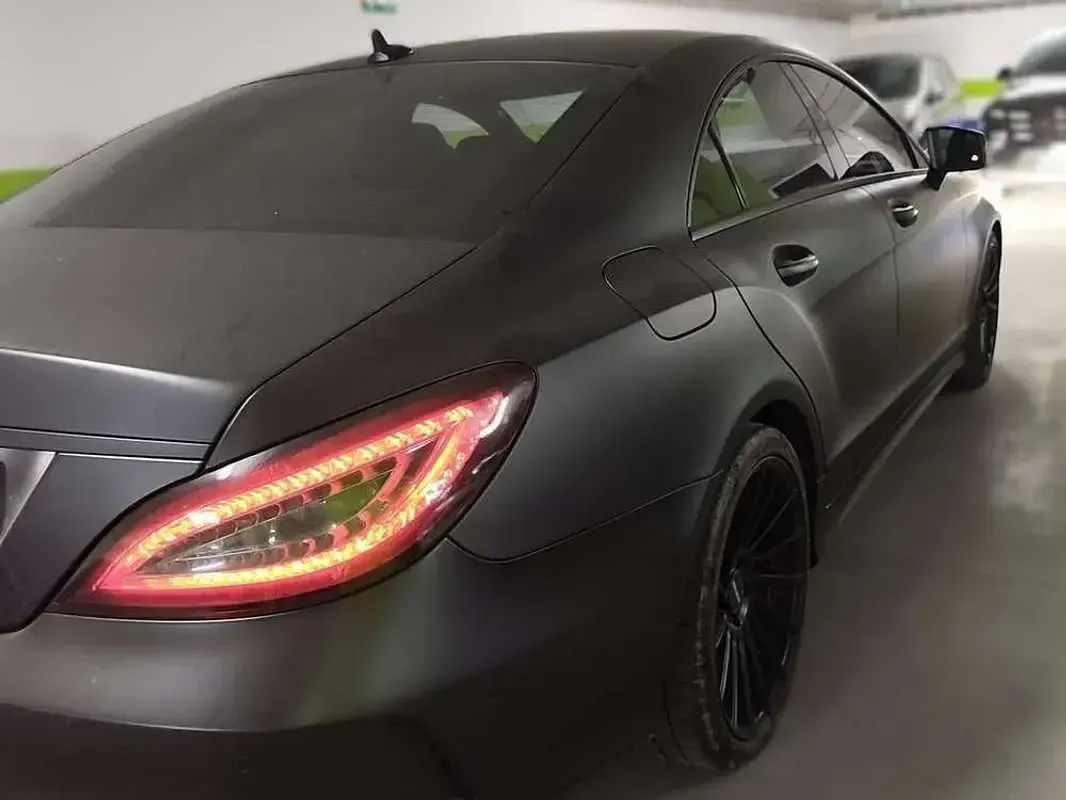 Usado Mercedes CLS350 258 CV (189 kW) 2015 Gris Coupe