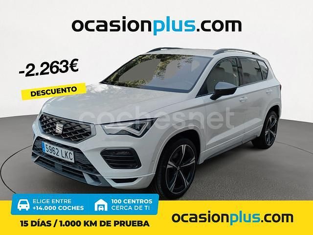 Blanco Usado 2020 Seat Ateca FR SUV | 24.900 € (Un poco caro) - Imagen 1/4