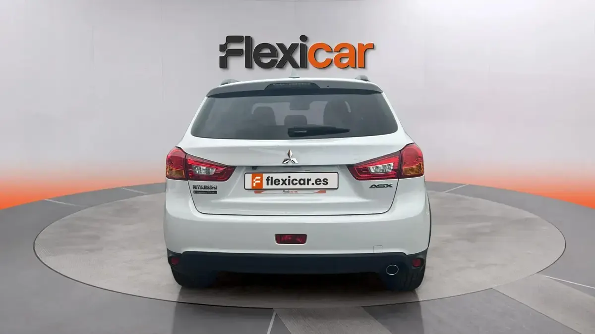 Usado Mitsubishi ASX Motion 114 CV (83 kW) 2017 Blanco SUV