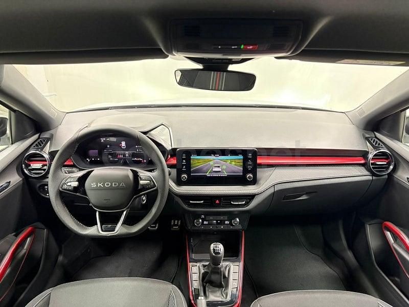 Nuevo Skoda Fabia Monte Carlo 115 CV (84 kW) 2025 Blanco Utilitario