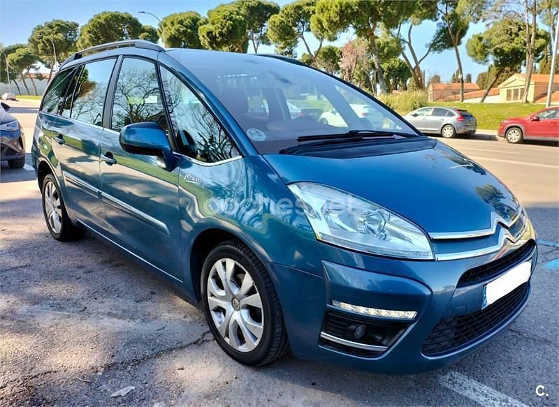 Usado Citroën Grand C4 Picasso Exclusive 112 CV (82 kW) 2012 Azul Monovolumen