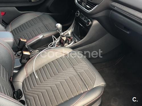 Azul Usado 2021 Ford Puma ST-Line X SUV | 17.690 € (Precio justo) - Imagen 1/4