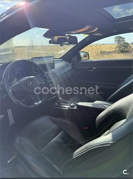 Usado Mercedes E350 Elegance 231 CV (169 kW) 2011 Negro Coupe