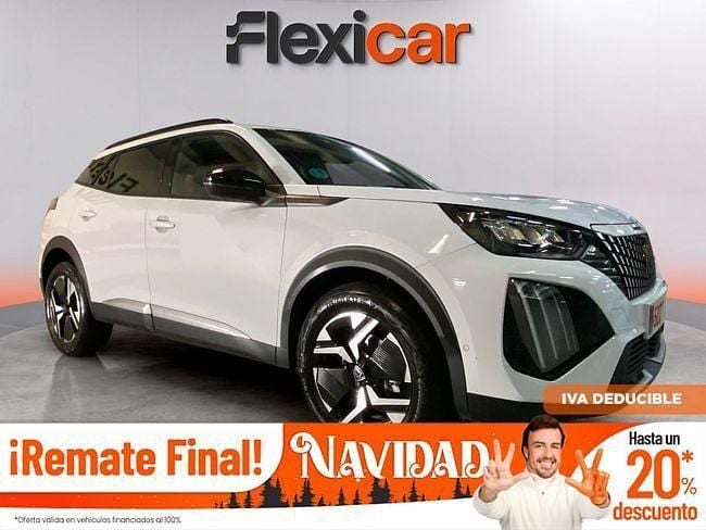 Blanco Usado 2024 Peugeot 2008 Allure SUV | 19.490 € (Precio justo) - Imagen 1/4