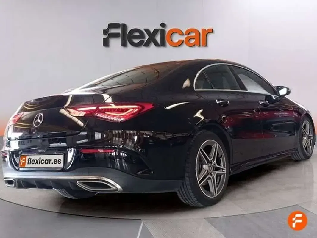 Usado Mercedes CLA200 163 CV (119 kW) 2020 Negro Berlina