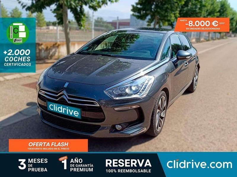 Gris Usado 2014 Citroën DS5 Style Utilitario | 12.290 € (Precio justo) - Imagen 1/3