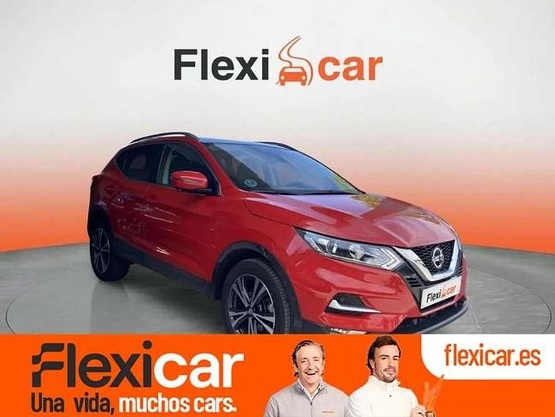 Rojo Usado 2021 Nissan Qashqai Acenta SUV | 14.990 € (Super precio) - Imagen 1/4