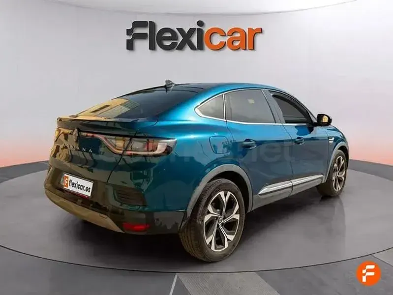 Usado Renault Arkana Techno 140 CV (102 kW) 2024 Verde SUV
