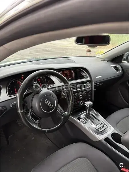 Usado Audi A5 Sportback 177 CV (130 kW) 2012 Negro Utilitario