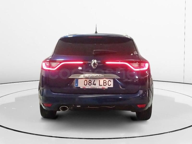 Usado Renault Mégane GrandTour Zen 116 CV (85 kW) 2019 Azul Familiar