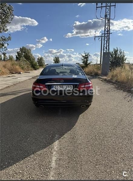 Usado Mercedes E350 Elegance 231 CV (169 kW) 2011 Negro Coupe