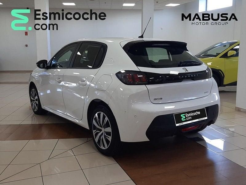 Usado Peugeot 208 Active 100 CV (73 kW) 2023 Blanco Utilitario
