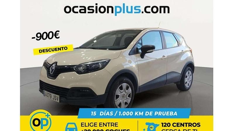 Usado Renault Captur Life 90 CV (66 kW) 2016 Beige SUV