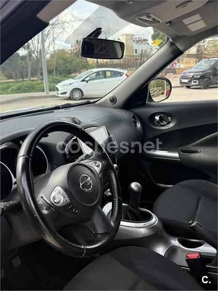 Usado Nissan Juke Premium Edition 117 CV (86 kW) 2014 Gris / plata SUV