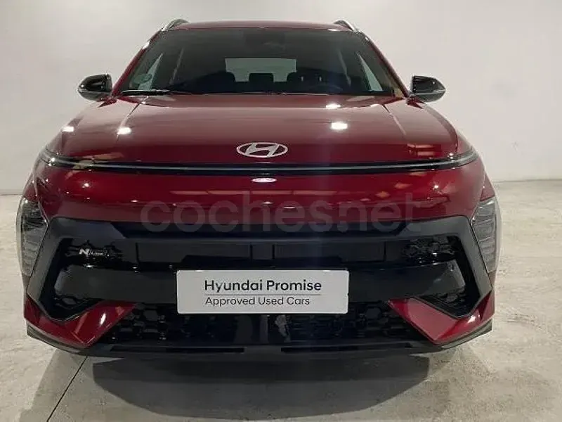 Nuevo Hyundai Kona N Line 150 CV (110 kW) 2026 Granate SUV