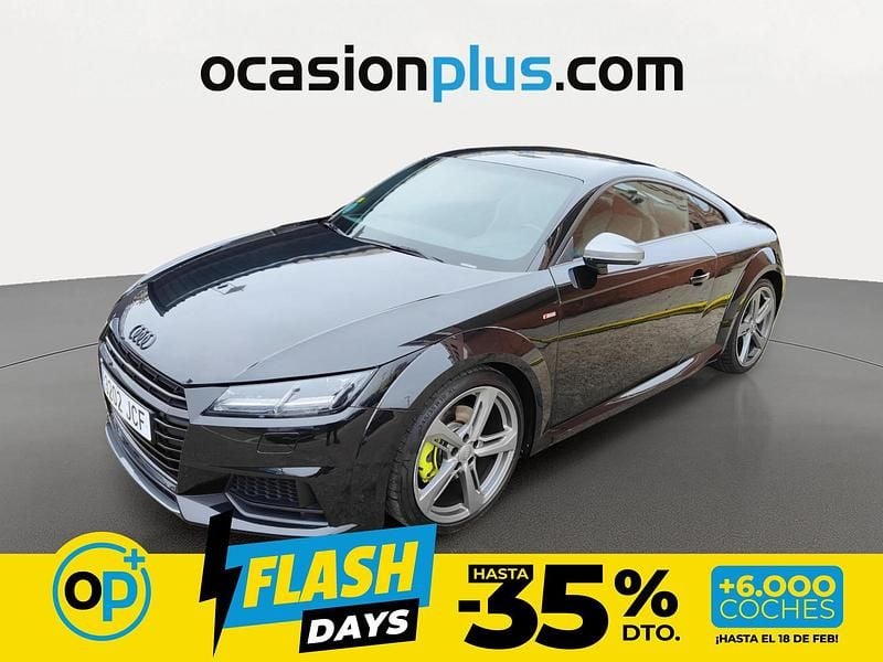 Usado Audi TT S-Line 230 CV (169 kW) 2015 Negro Coupe