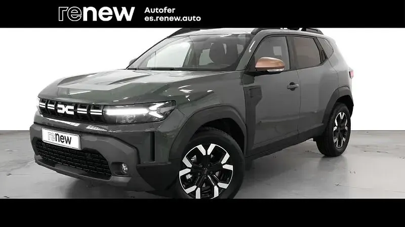 Usado Dacia Duster Extreme 91 CV (66 kW) 2025 Verde SUV