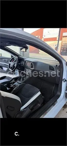 Usado Seat Leon SC CUPRA 280 CV (205 kW) 2014 Blanco Utilitario