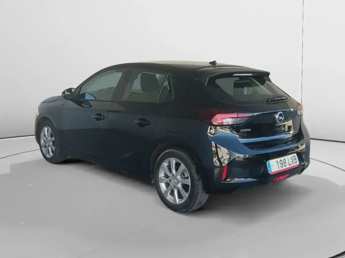 Usado Opel Corsa Edition 101 CV (74 kW) 2022 Negro Berlina