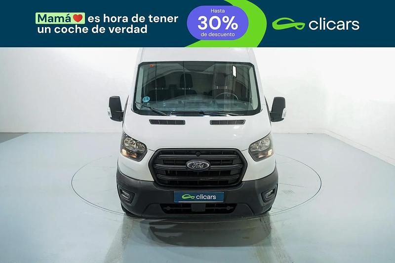 Usado Ford Transit Ambiente 130 CV (95 kW) 2021 Blanco Van