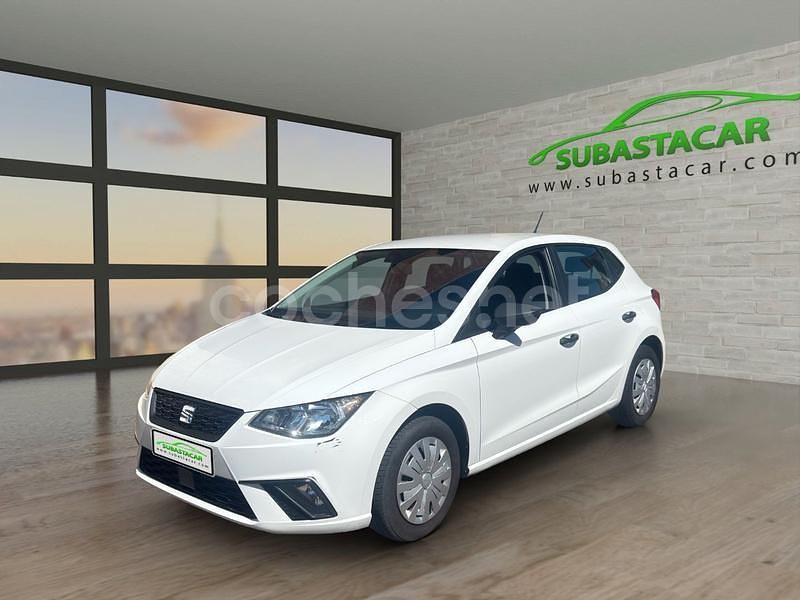 Blanco Usado 2021 Seat Ibiza Business Berlina | 10.800 € (Buen precio) - Imagen 1/4