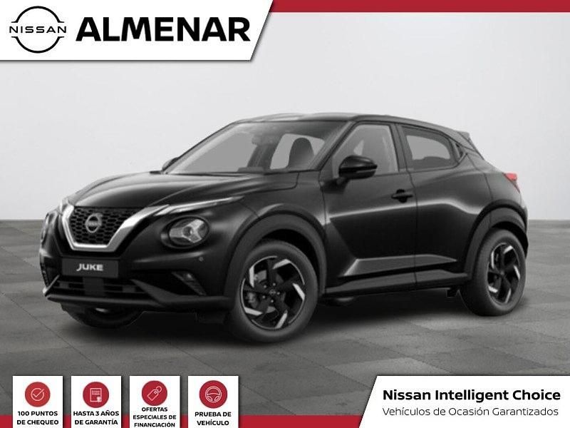 Negro Usado 2024 Nissan Juke N-Connecta SUV | 22.500 € (Un poco caro) - Imagen 1/4