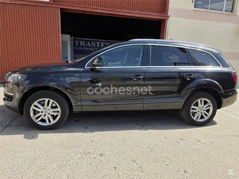 Usado Audi Q7 Premium 233 CV (171 kW) 2007 Negro SUV