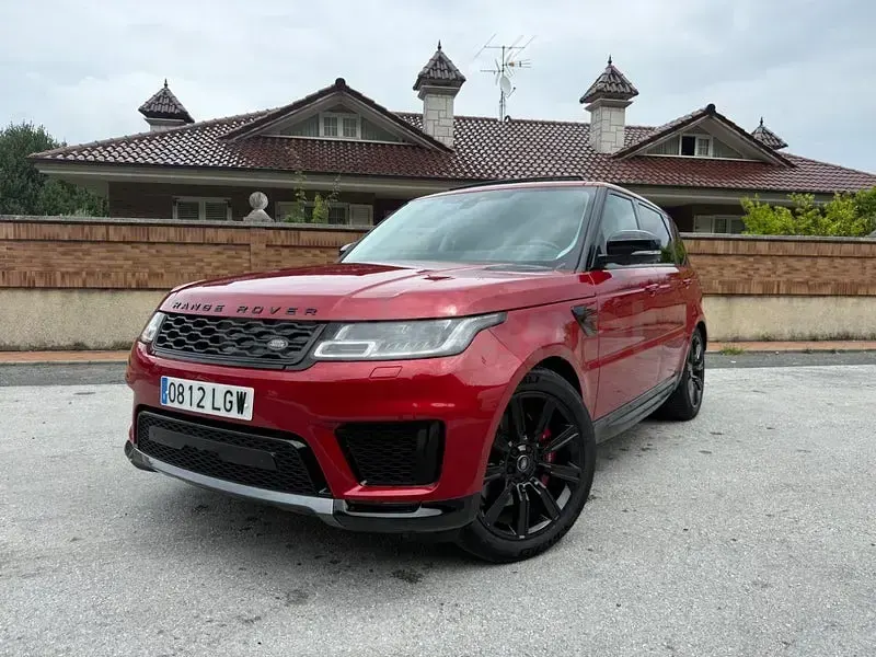 Usado Land Rover Range Rover Sport HSE 404 CV (297 kW) 2020 Rojo SUV