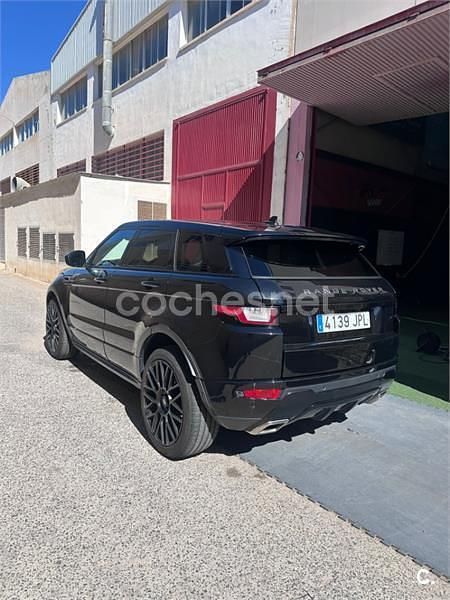 Usado Land Rover Range Rover evoque HSE 150 CV (110 kW) 2016 Negro SUV
