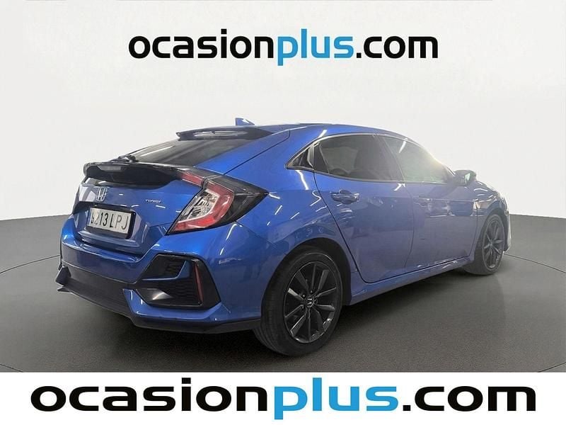 Usado Honda Civic Elegance 126 CV (92 kW) 2021 Azul Utilitario