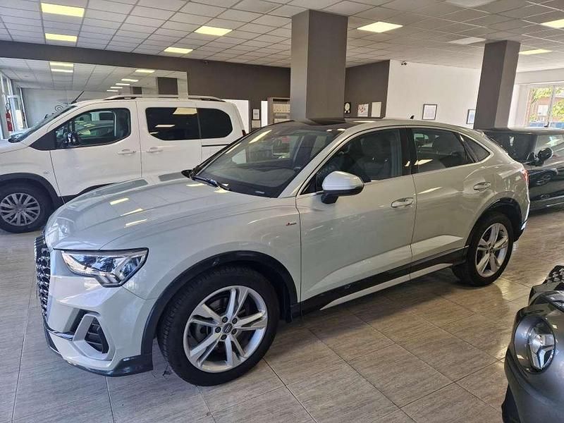 Usado Audi Q3 Sportback S-Line 150 CV (110 kW) 2020 Beige SUV