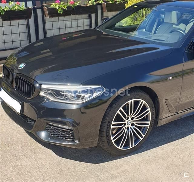 Usado BMW 530 Gran Turismo 258 CV (189 kW) 2017 Negro Berlina