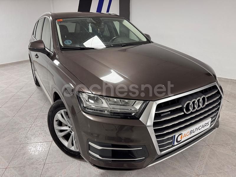 Beige Usado 2017 Audi Q7 SUV | 25.495 € (Precio justo) - Imagen 1/4