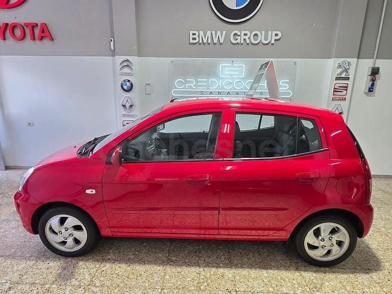 Usado Kia Rio 94 CV (69 kW) 2007 Rojo Berlina