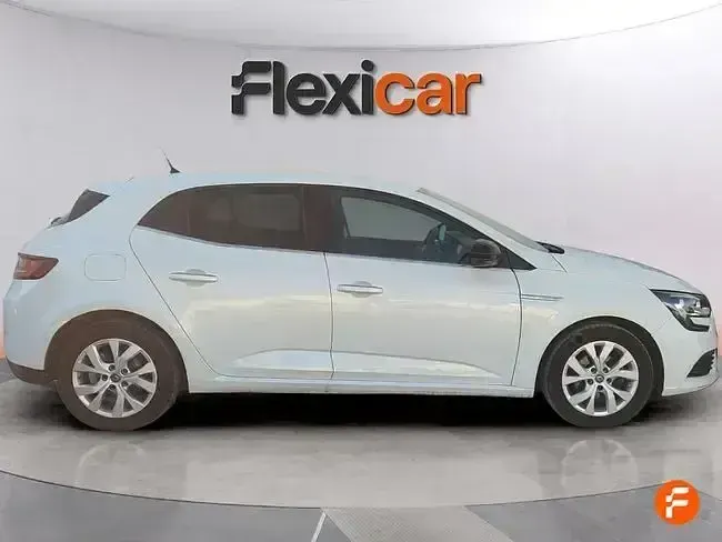 Usado Renault Mégane LIMITED 140 CV (102 kW) 2020 Blanco