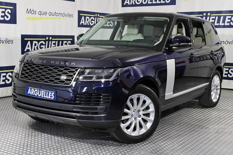 Usado Land Rover Range Rover HSE 275 CV (202 kW) 2019 Azul SUV