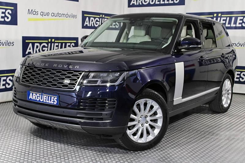 Azul Usado 2019 Land Rover Range Rover HSE SUV | 48.990 € - Imagen 1/4