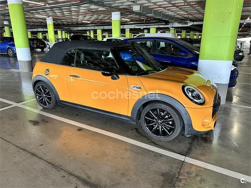 Usado Mini Cooper SD Cabriolet 143 CV (105 kW) 2016 Naranja Descapotable