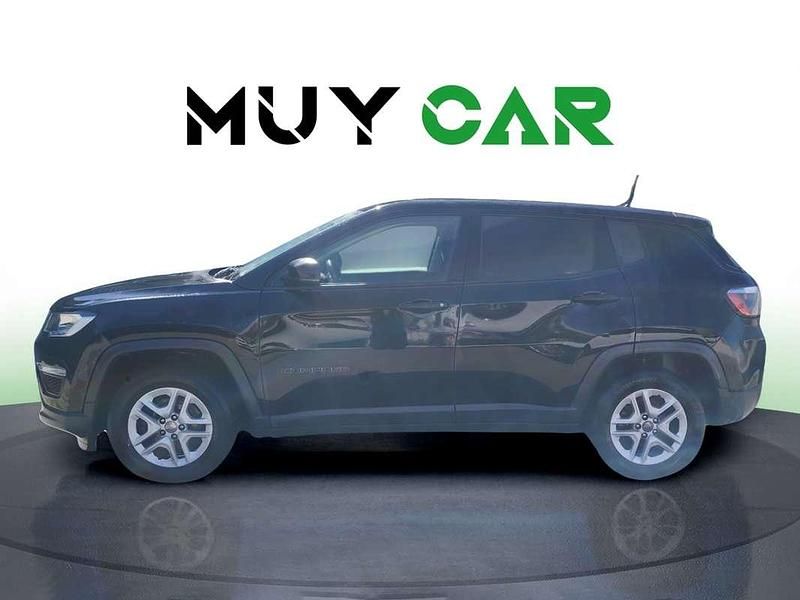 Usado Jeep Compass Limited 140 CV (102 kW) 2020 Gris SUV