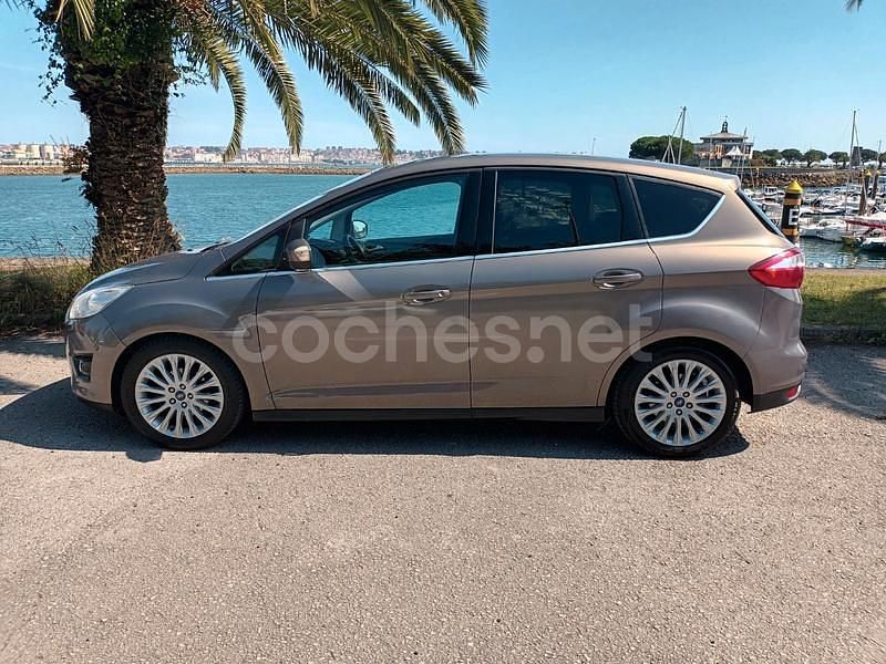 Usado Ford C-MAX Titanium 125 CV (91 kW) 2013 Gris / plata Monovolumen