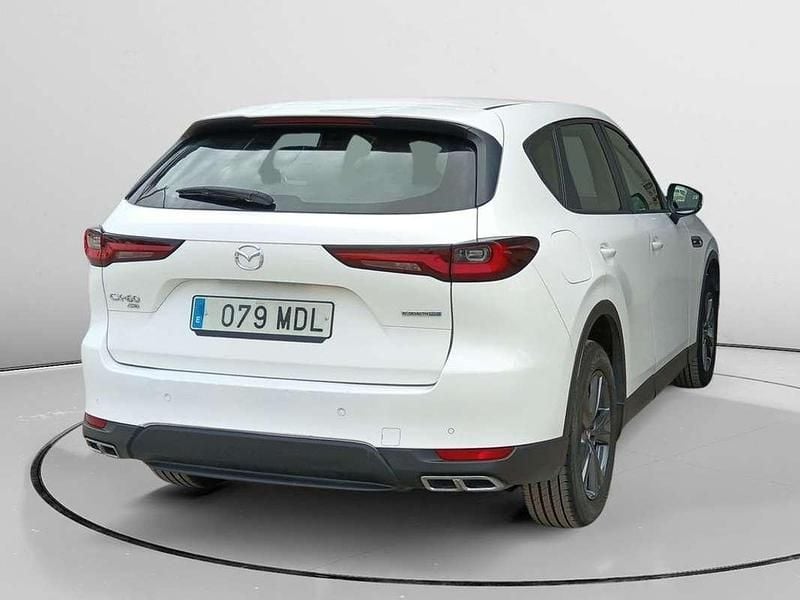 Usado Mazda CX-60 Prime-Line 332 CV (244 kW) 2023 Blanco SUV