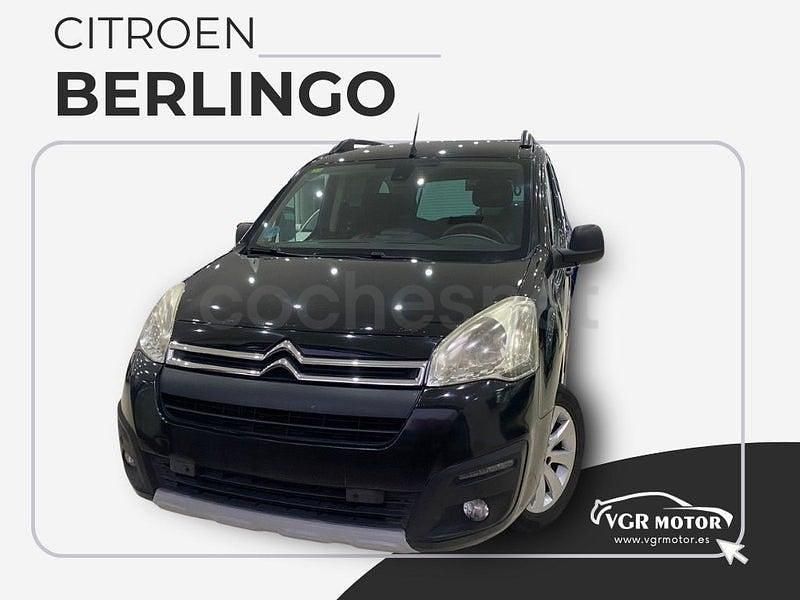 Usado Citroën Berlingo Feel 110 CV (80 kW) 2017 Negro Monovolumen