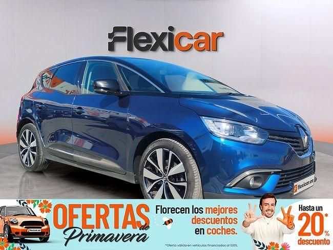 Usado Renault Scénic IV LIMITED 140 CV (102 kW) 2020 Azul Monovolumen
